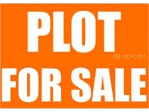 plot for sale