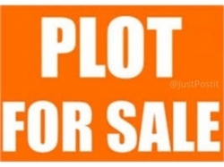 plot for sale